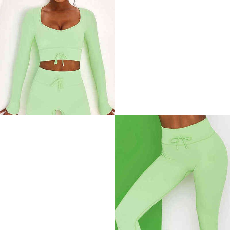 (A8) Zielone górne spodnie