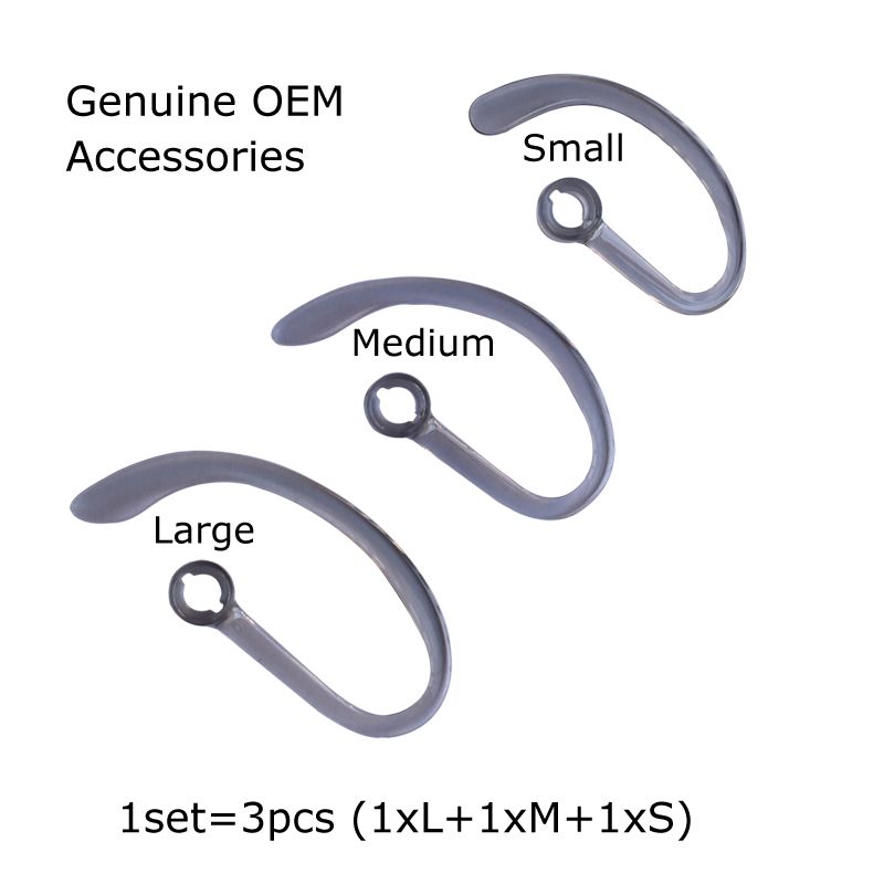 Call Center Headset Accessories Earhook 