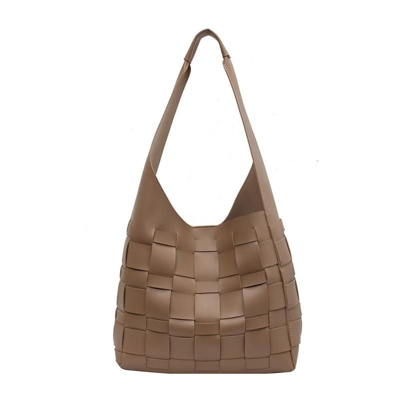 Khaki shoulder bag