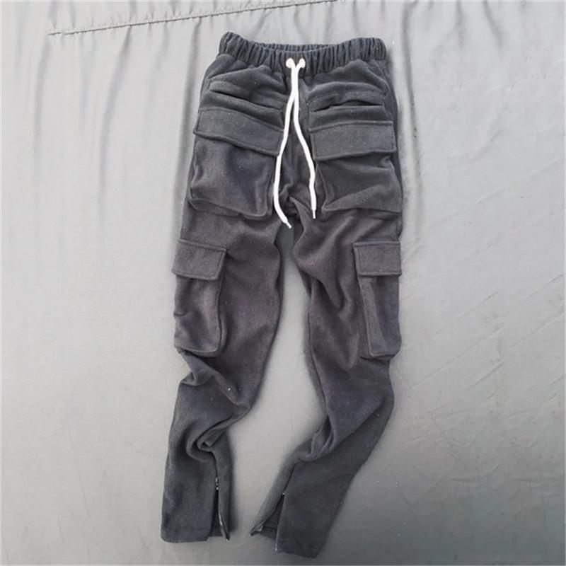 Dark Gray Pants