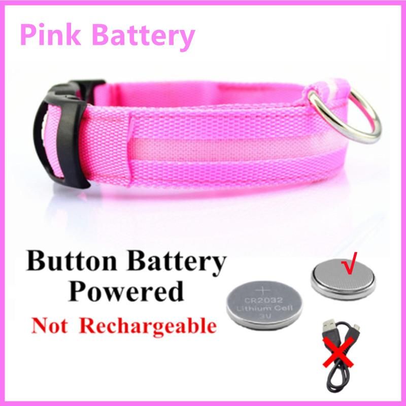 Bateria de botão rosa China