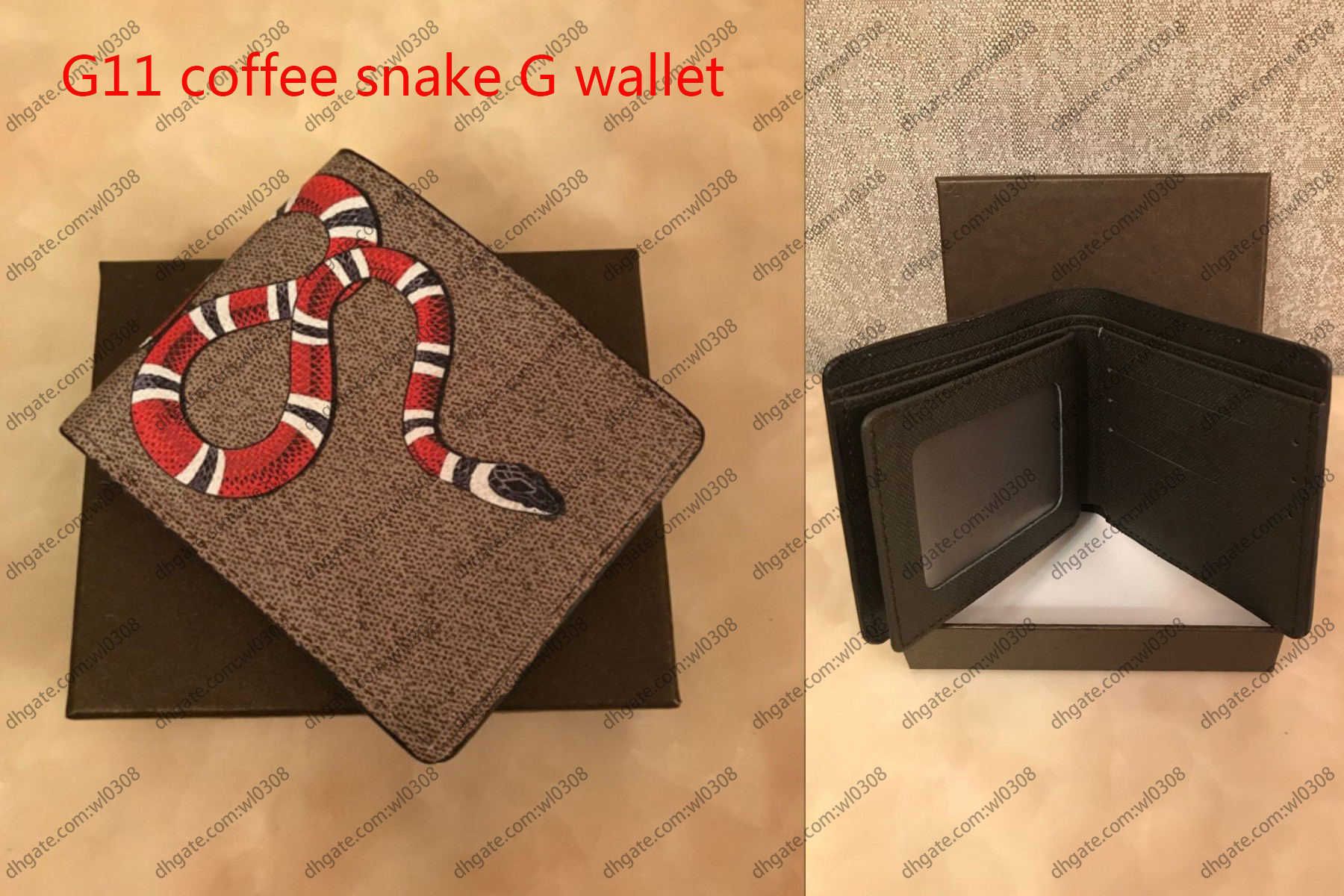 G11 Coffee Snake G Wallet