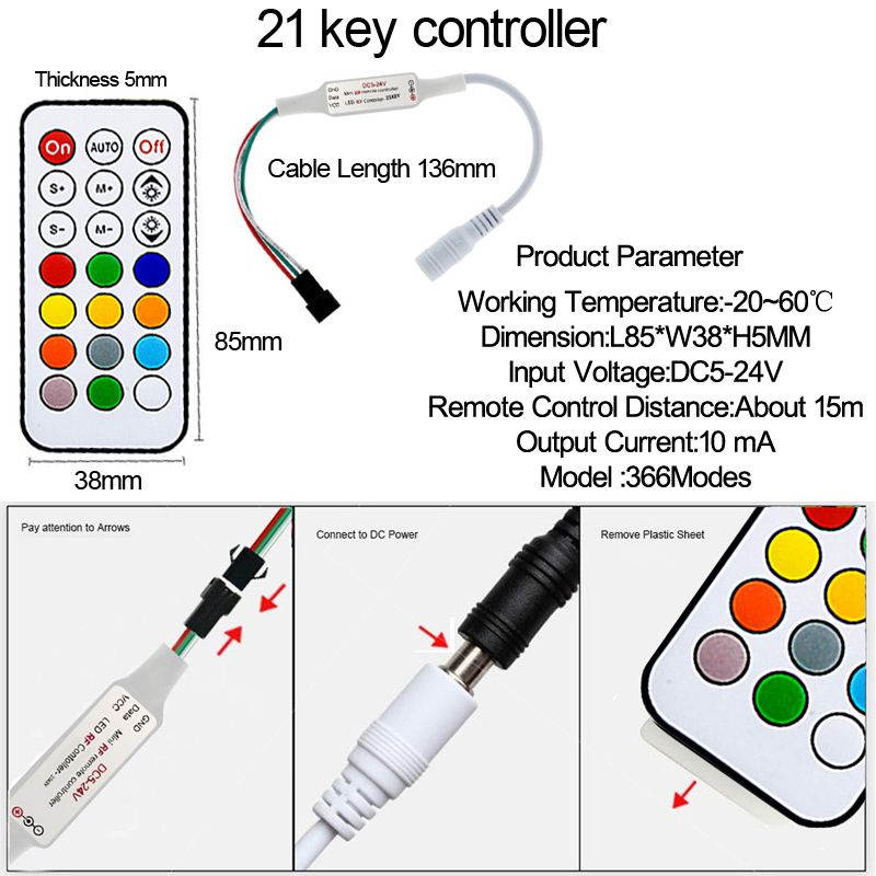 21 Key Controller