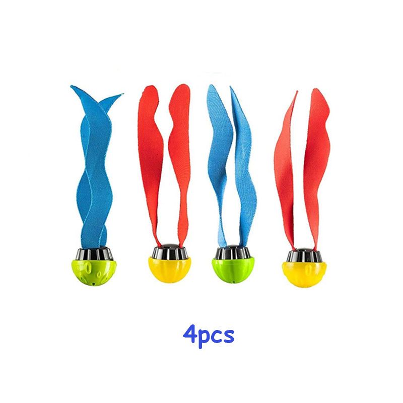 4pcs piante acquatiche