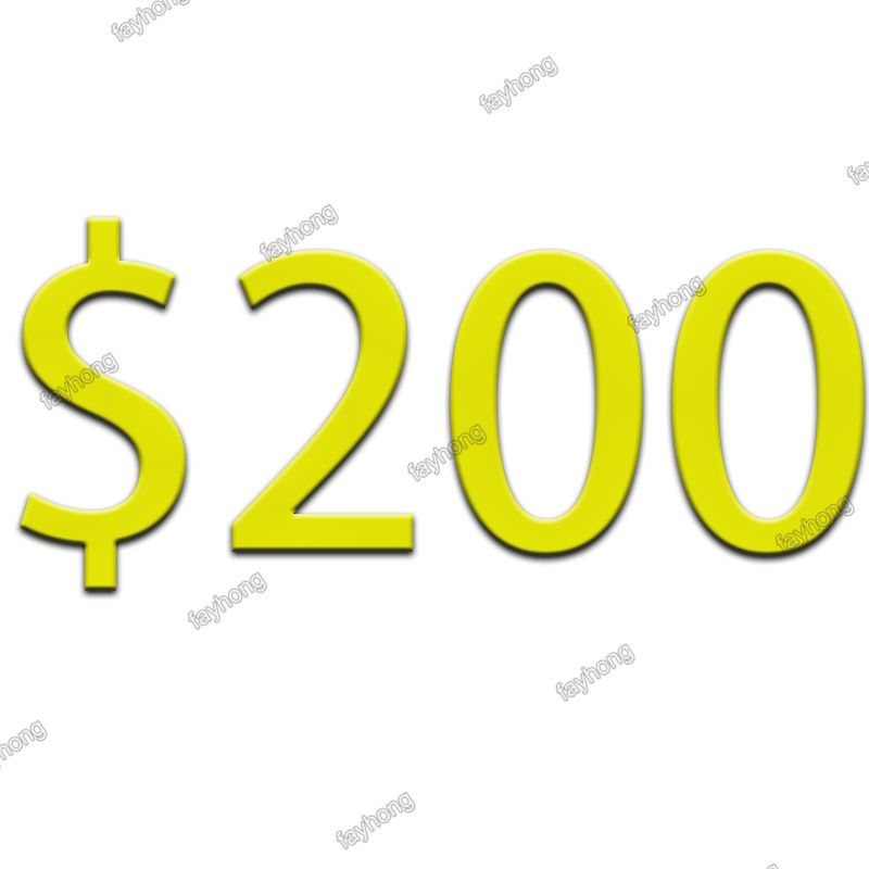 $ 200