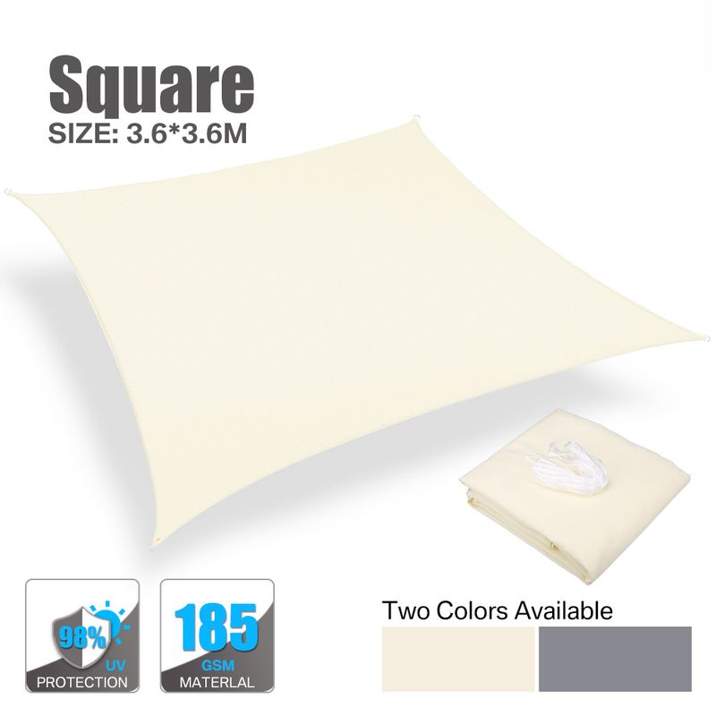 Beige 3.6x3,6m