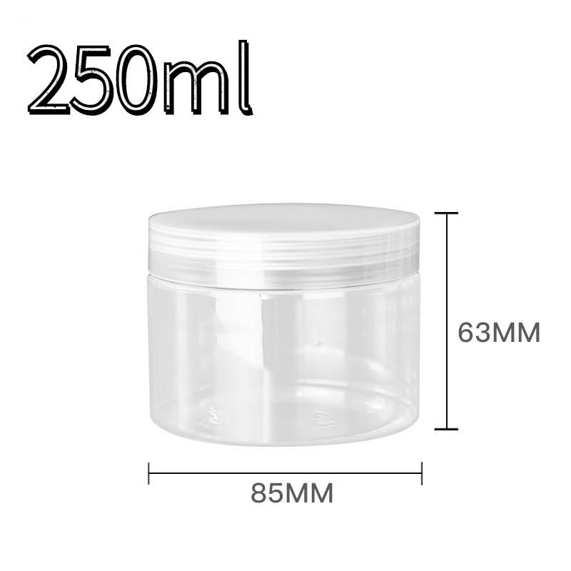 250ml transparent