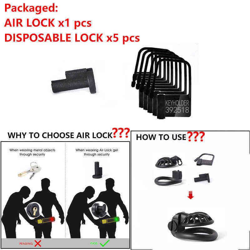 Air Lock Set-Black