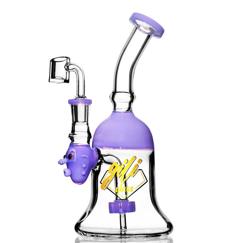 Gili-543 Milkpurple с Quartz Banger