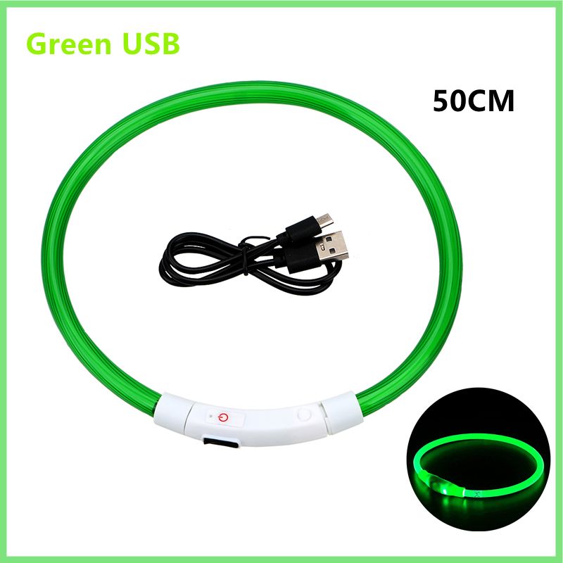 De carga USB verde