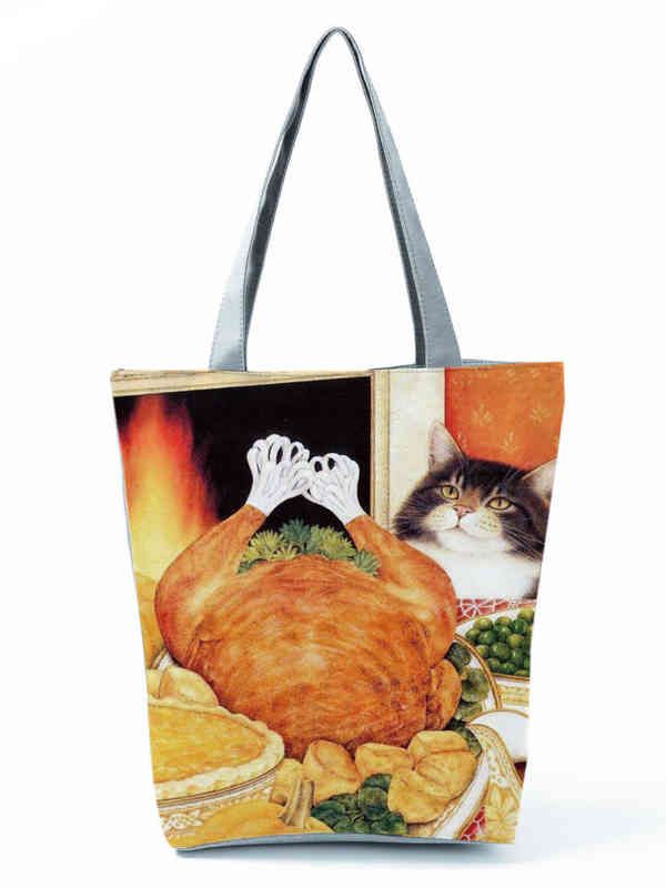 Hl2887 Cat Handbag