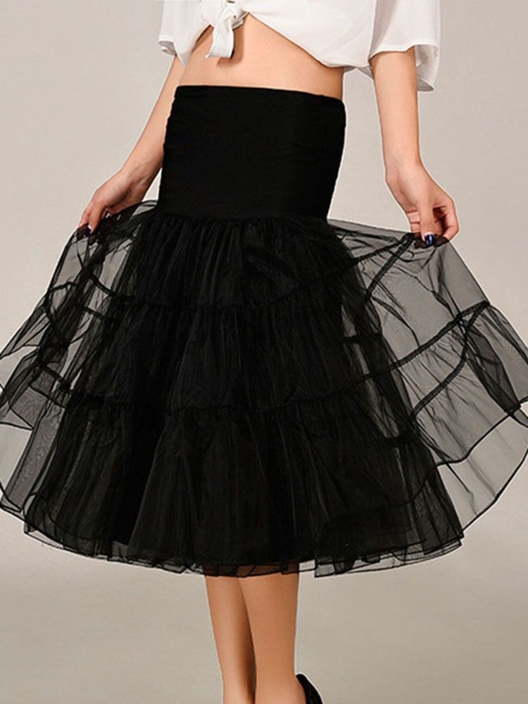 Pettiskirt Black