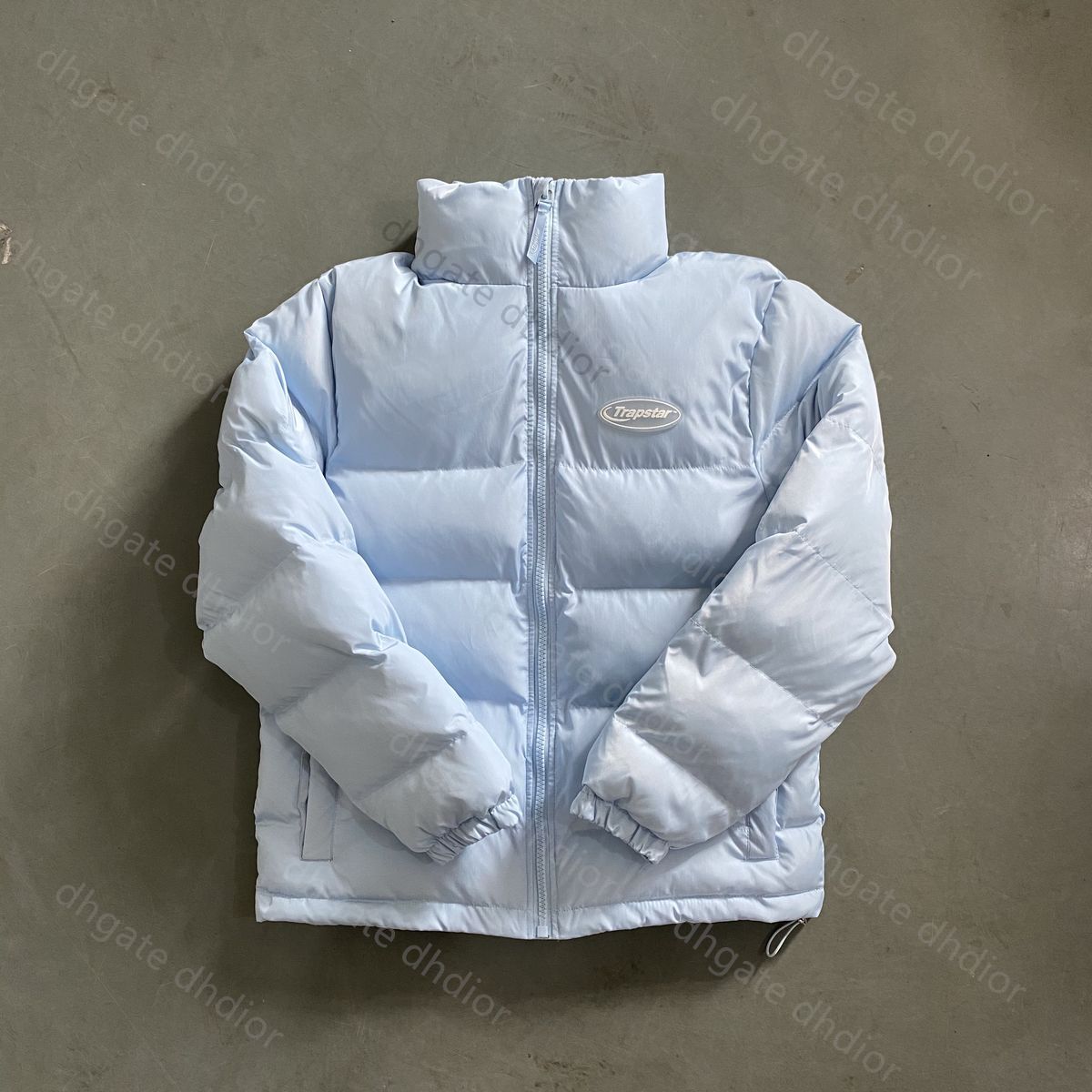 Trapstar Ice Blue Jacket Мужчины И Женщины Легкие Роскошные Вышитые  Буквенные Куртки Hyperdriive Puffer Jacket Hot 2022 Высокое Качество 1 1 От  11 984 руб. | DHgate