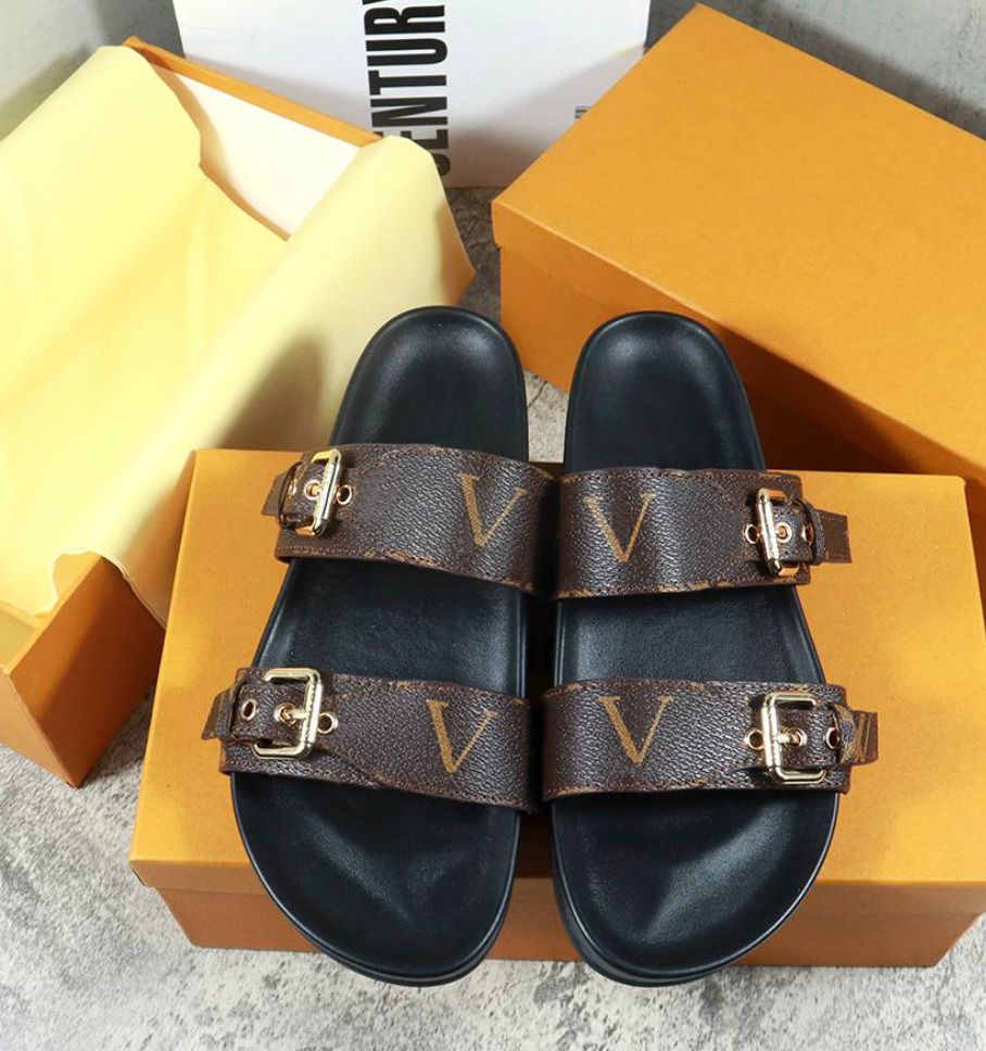 Unboxing Louis Vuitton Bomdia Mule Sandals 