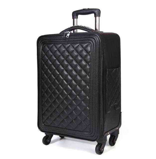 Black Only Luggage-24 Quot;