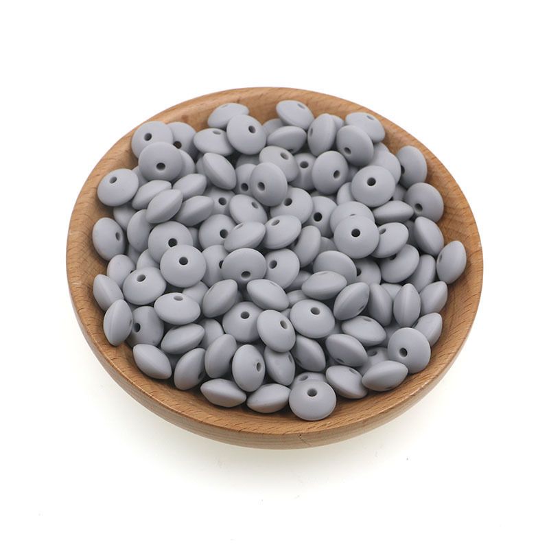 50pcs grigio chiaro