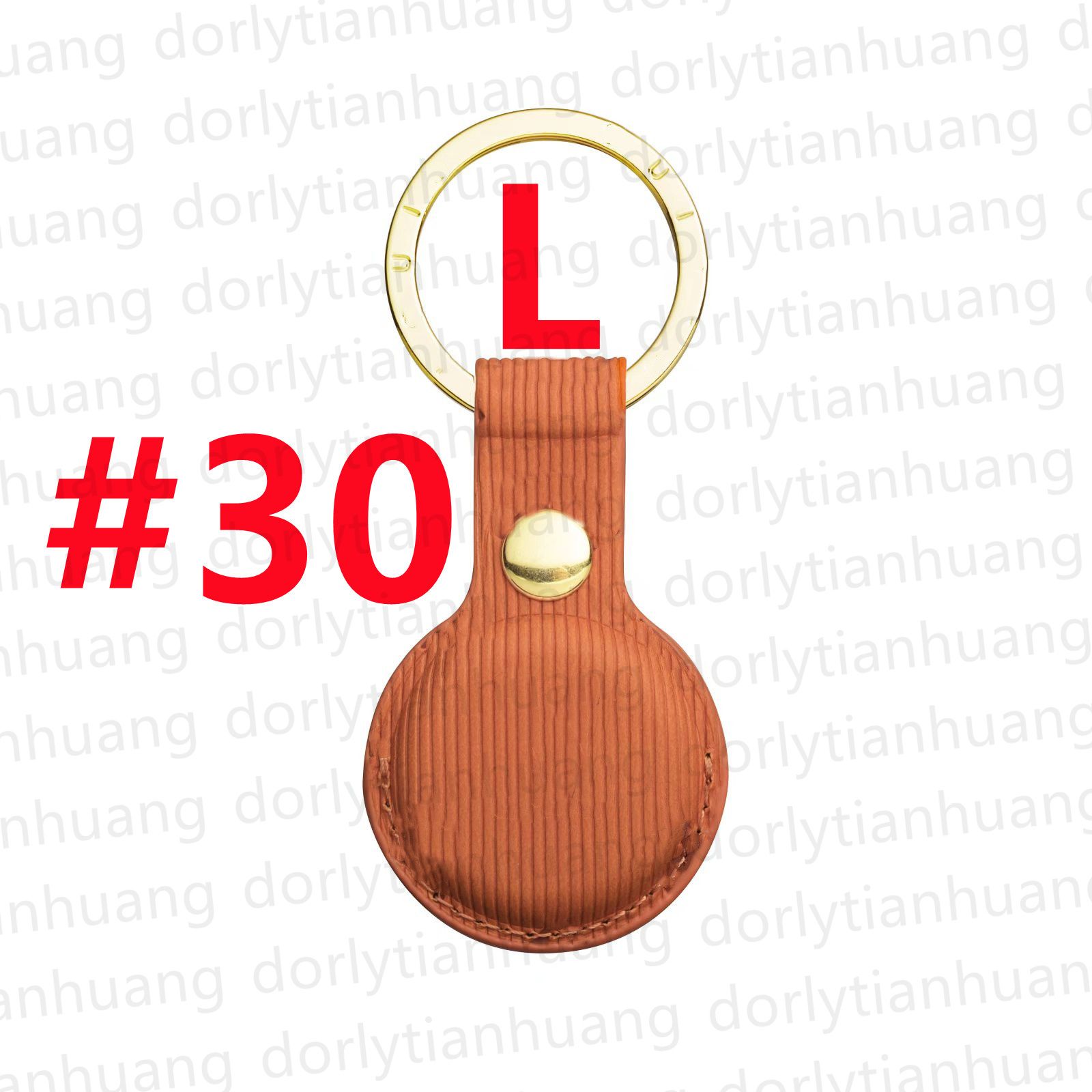 #30 Orange [L] Letter +LOGO