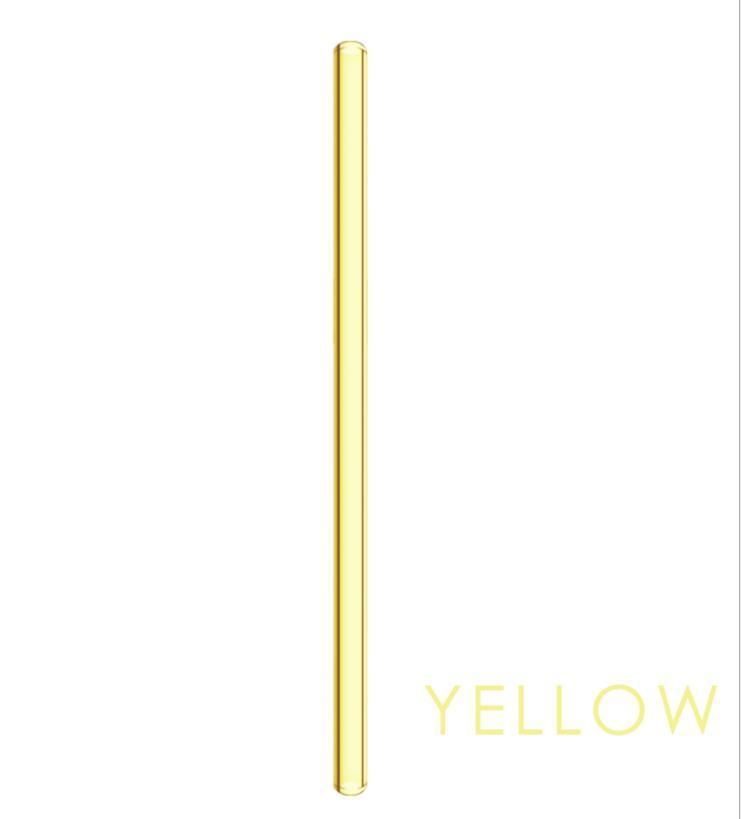 8 * 200 mm amarillo recto