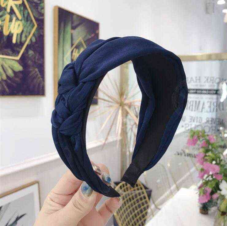 Navy Blue Hairband