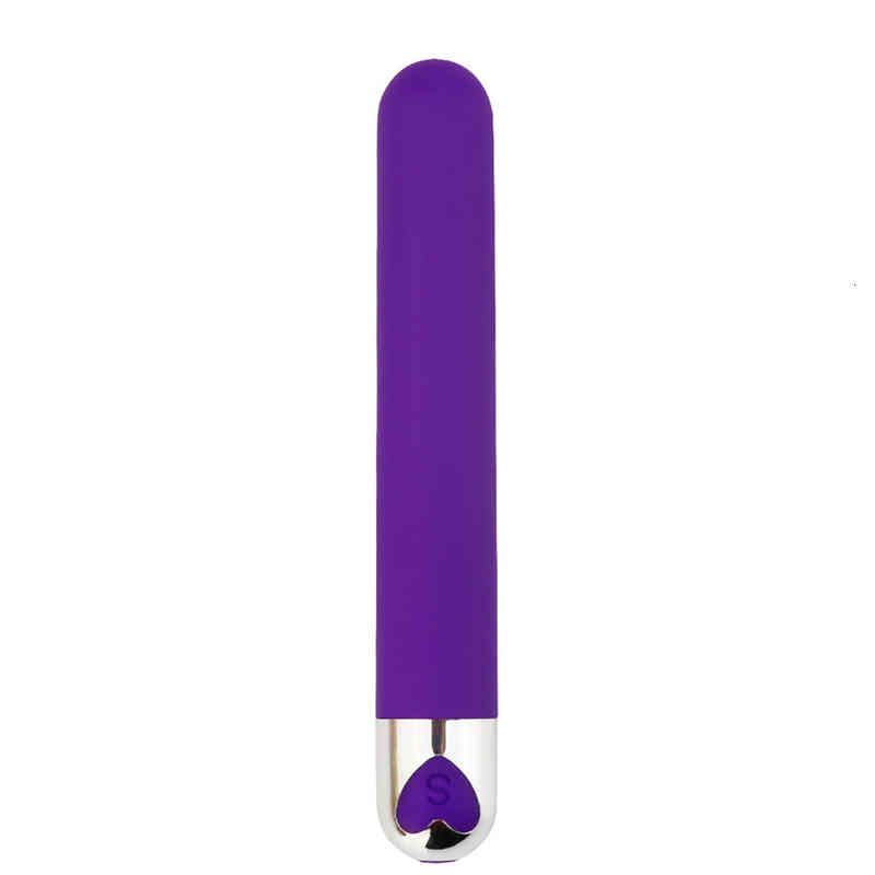 長い - 紫 /袋詰め