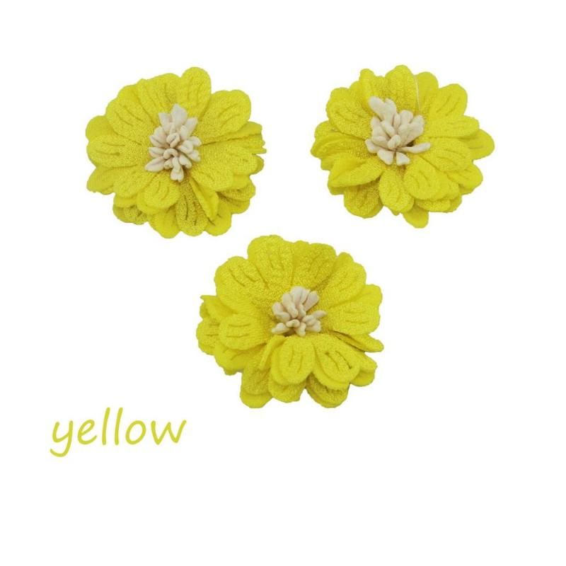 노란색