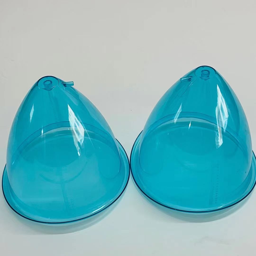 2pcs Blue Cups