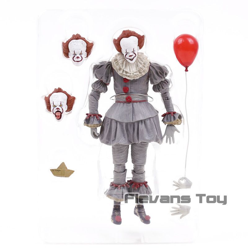 Pennywise geen doos