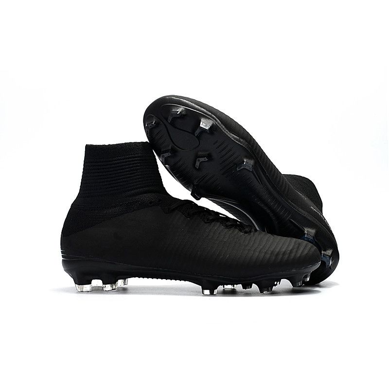 Hombres zapato mercurial cr7 v fg ag fútbol cristiano ronaldo high tops neymar Jr accero