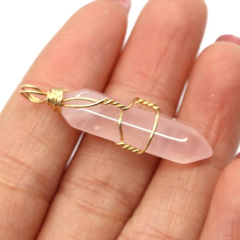 pink crystal B