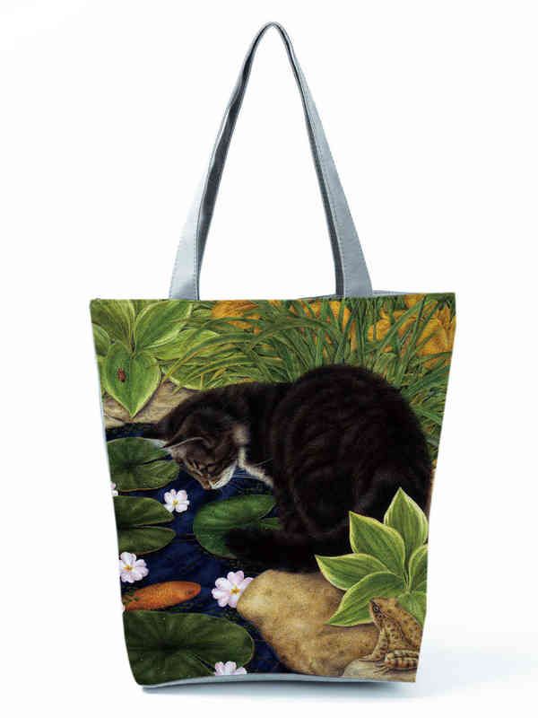 Hl2873 Cat Handbag