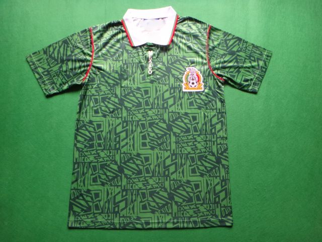 Retro 1994 Mexico Home