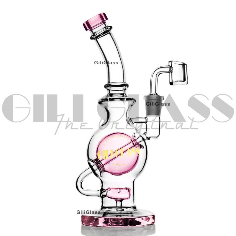 Gili-287 rose avec banger en quartz