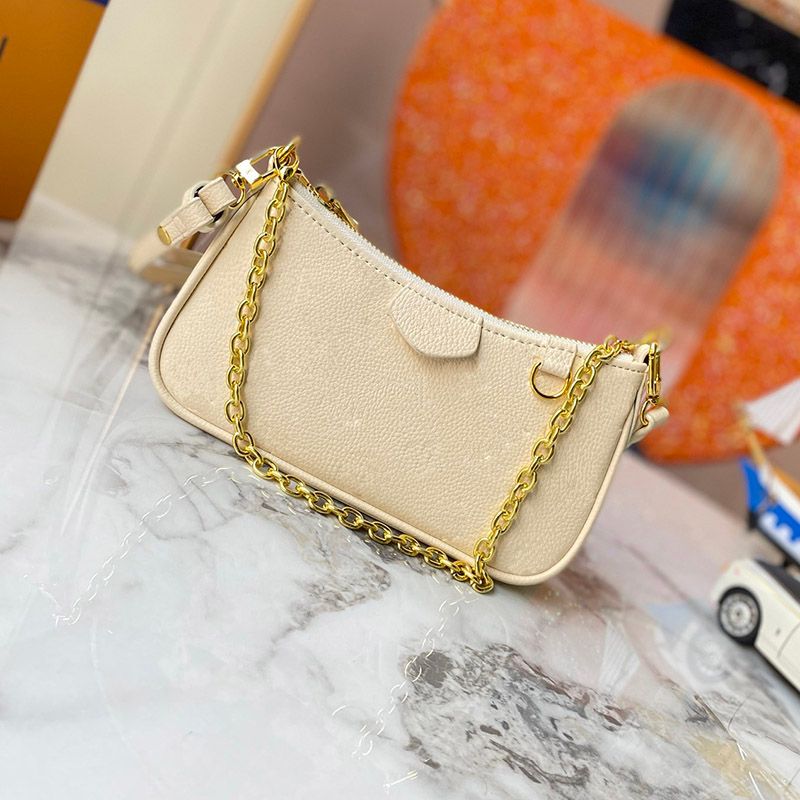 M80349 Easy Pouch On Strap Bag Women Designer Bags Luxury Fashion Brand  Size 19X11.5X3cm From Hqy123, $57
