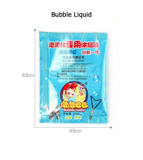 5 Pcs Bubble Liquid