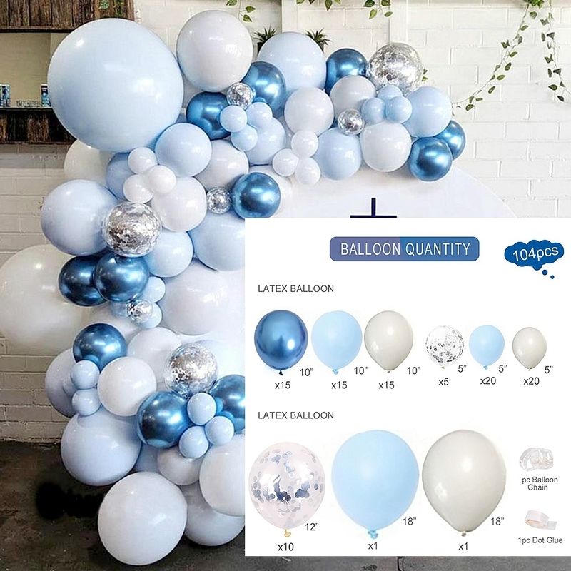 Ballon Garland 14