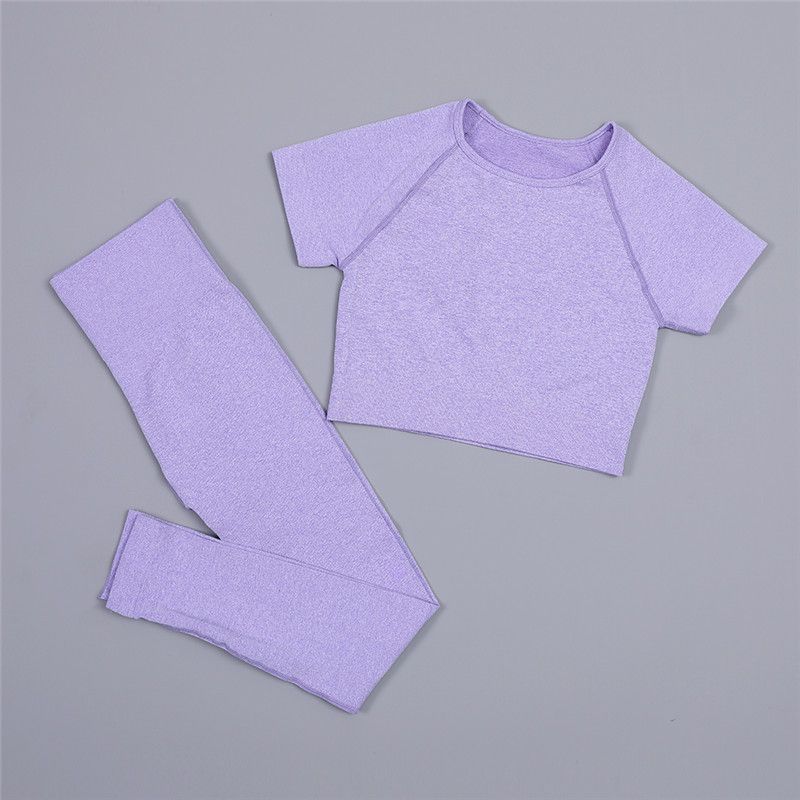 シャツspants紫
