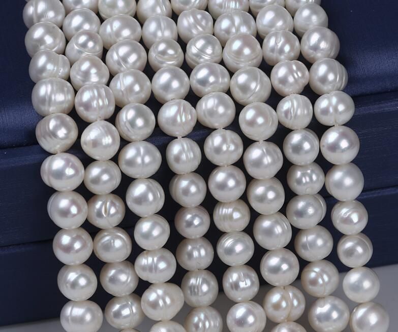 1# 7mm-8mm Eine Schnur von 53-56 Perlen
