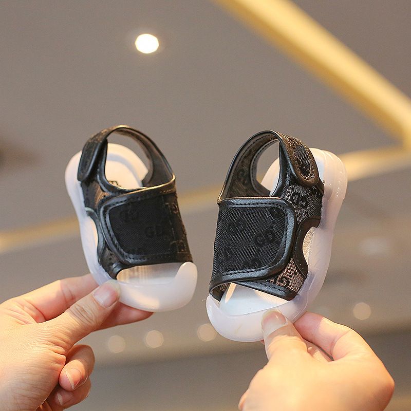 Kids designer 2025 sandals