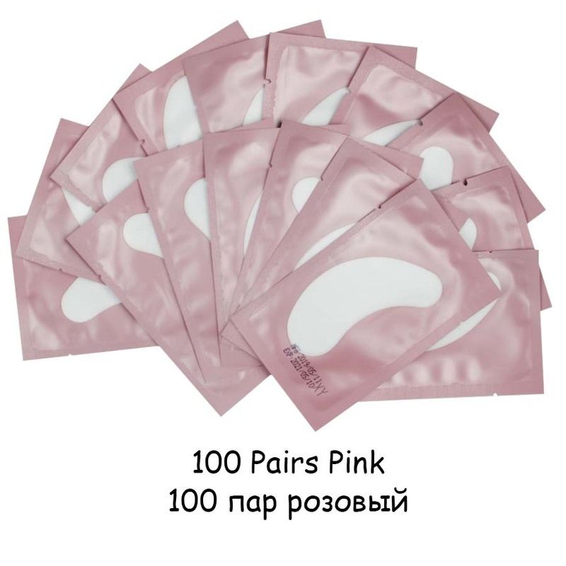 100Pairs rosa