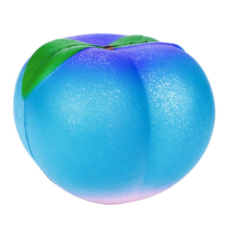 Синий персик