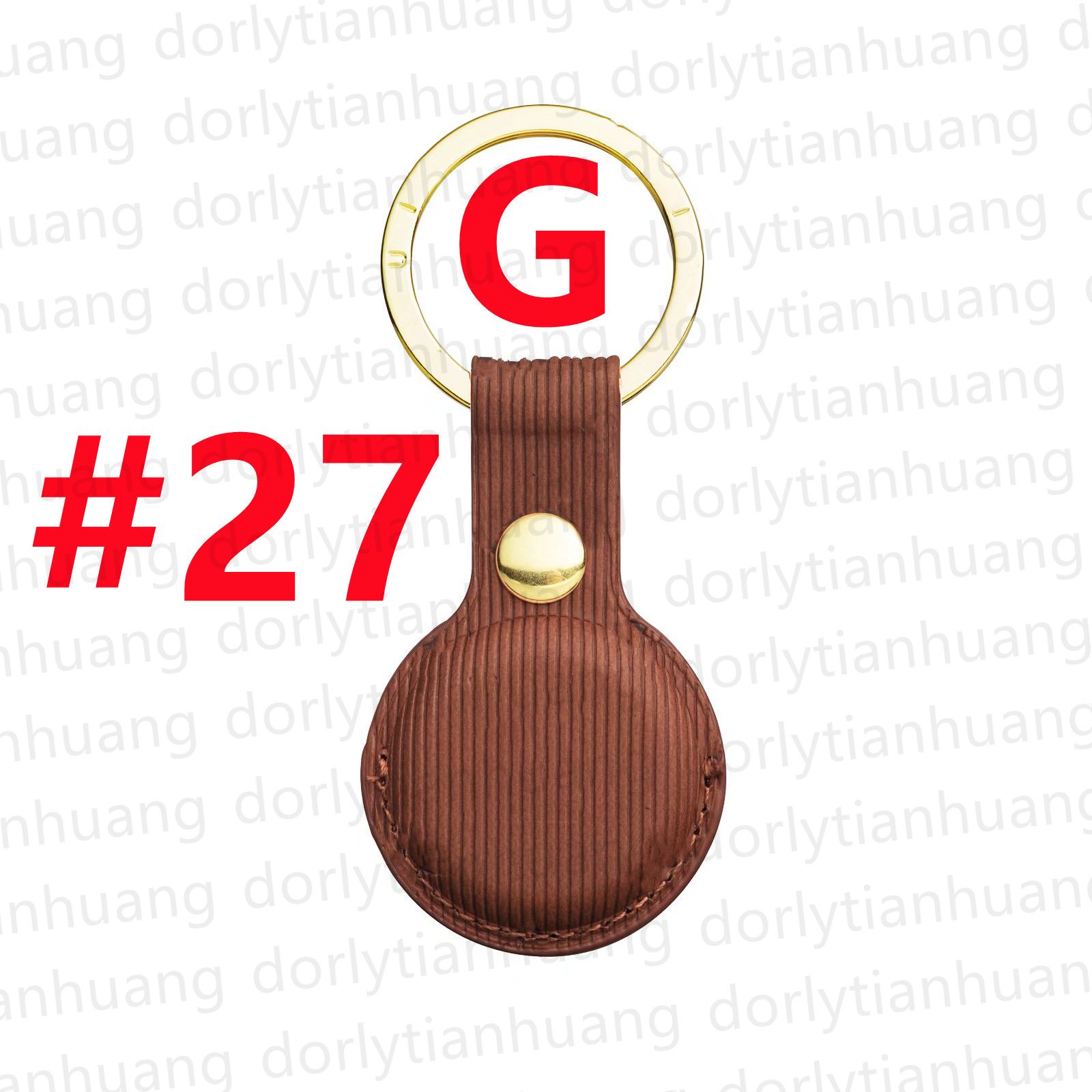 #27 Brown [G] Letter +LOGO