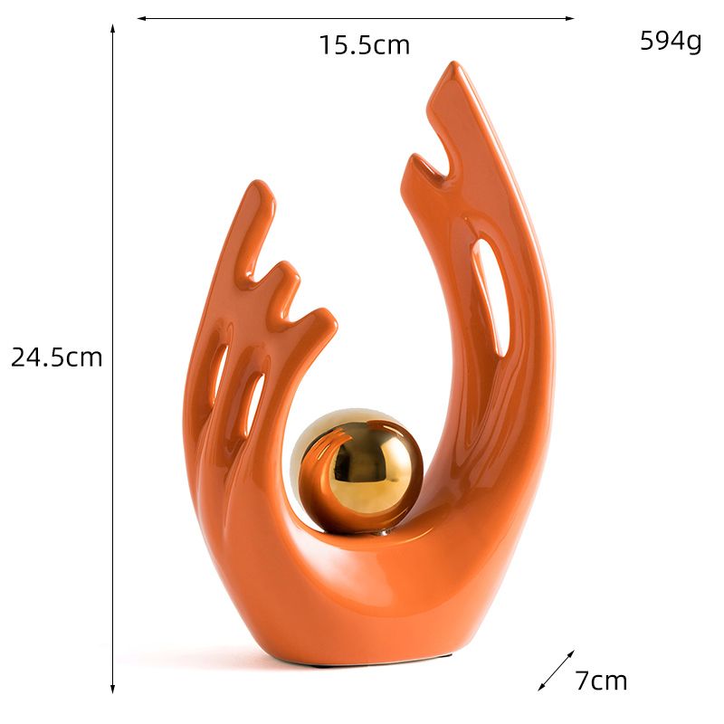 Orange-24.5cm