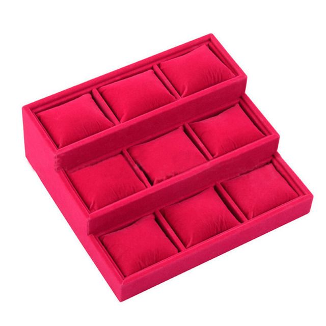 Rose 9 Grids Tray