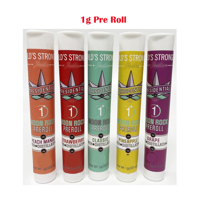 #8 Presidential pre roll 1g