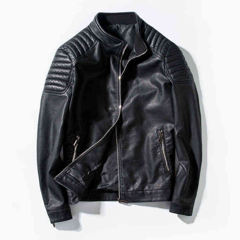 Black Pu Jacket