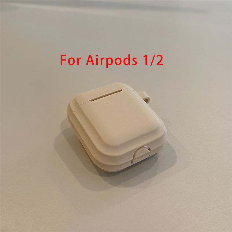 AirPod를위한 카키색 1 2