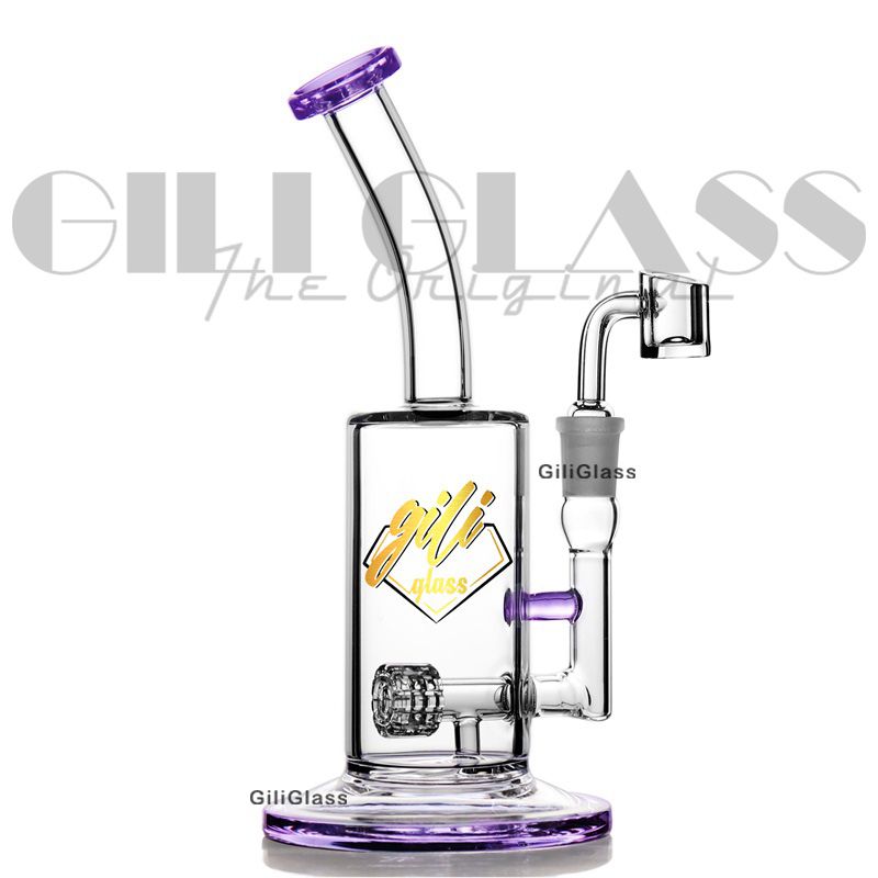 Purple Gili-430 com quartzo Banger