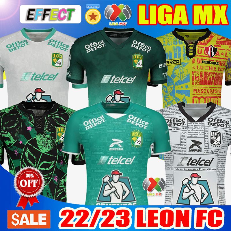 21 22 Club Leon Green Thailand Soccer Jersey a 709 Club Leon Deividpsicologo Com Br