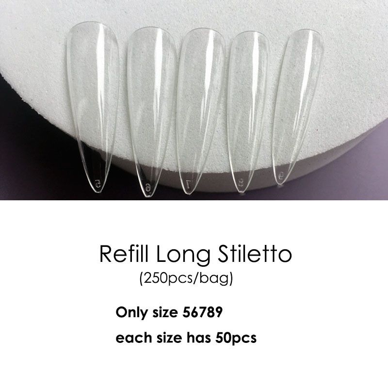Refill Long Stiletto