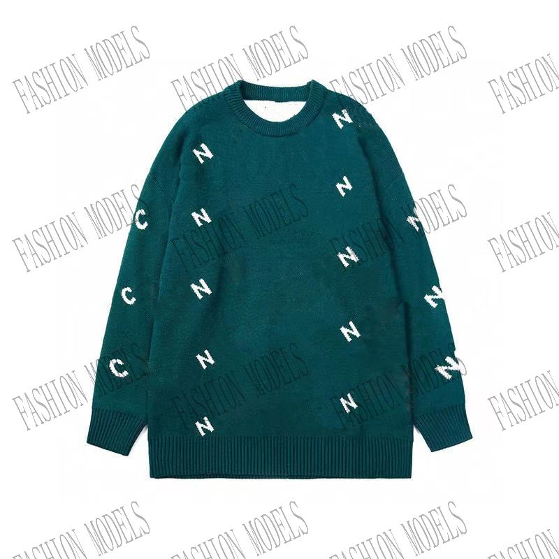 dark green with white logo